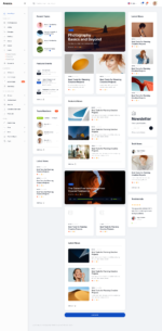 Anesta - Intranet, Extranet, Community and BuddyPress WordPress Theme