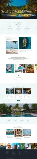 Belicia - Luxury Resort & Hotel WordPress Theme