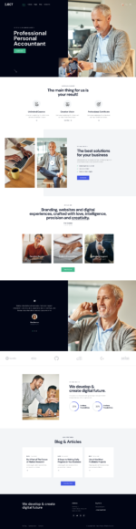 Eject | Web Studio & Creative Agency WordPress Theme
