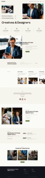 Harper - Copywriter & Marketing Specialist WordPress Theme