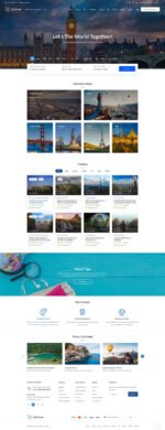 MyTravel - Tours & Hotel Bookings WooCommerce Theme