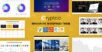Cryptcio - Innovative WordPress Theme