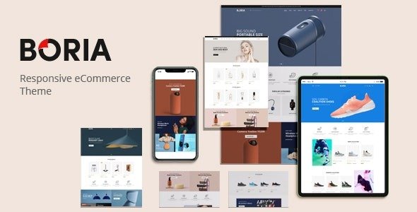 Boria - Multipurpose WooCommerce WordPress Theme