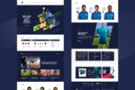 Vensica - Football Club Manager Elementor Theme