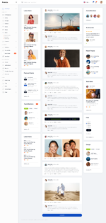 Anesta - Intranet, Extranet, Community and BuddyPress WordPress Theme