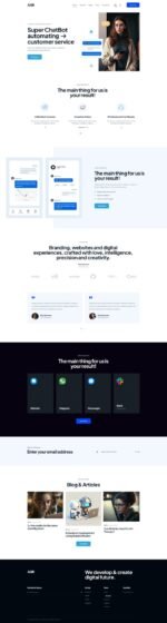 ANN - AI & Artificial Neural Network WordPress Theme + Stable Diffusion