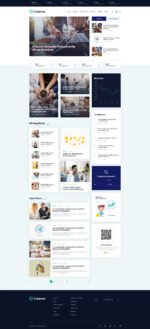 Coinpress | ICO Cryptocurrency Magazine & Blog WordPress Theme