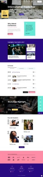 ConFix - Expo & Events WordPress Theme