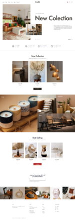 Crafti - Creative Handmade WordPress Theme