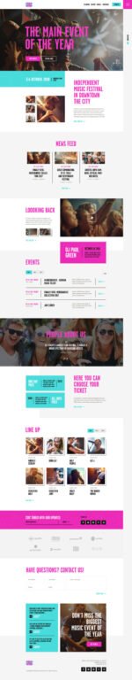 EmojiNation | Night Club & Concert Event WordPress Theme