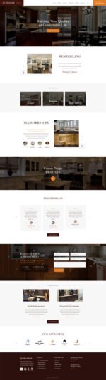Hampton | Home Design and Renovation WordPress Theme