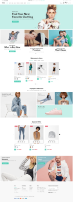 Yanka - Multipurpose eCommerce Theme