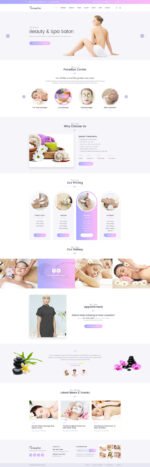 Paradise - Multipurpose Spa & Beauty WordPress Theme