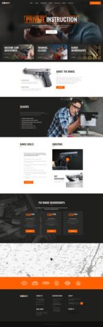 Honor | Multi-Purpose Shooting Club & Weapon Store WordPress Theme + Elementor