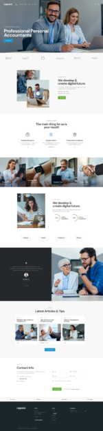 LeGrand | A Modern Multi-Purpose Business WordPress Theme
