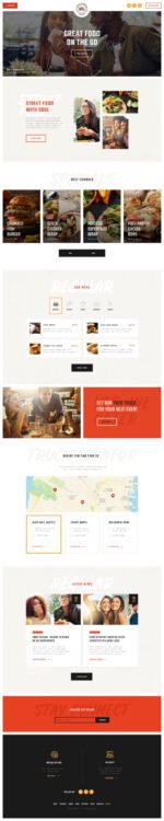 Meals & Wheels | Street Festival & Fast Food Delivery WordPress Theme
