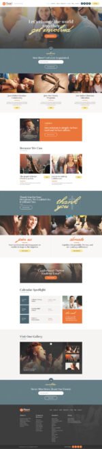 Planet Shakers | Church & Religion WordPress Theme