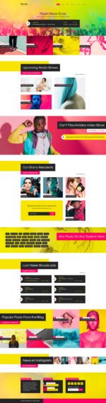 Sounder | Online Internet Radio Station WordPress Theme + RTL