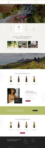 WineShop - Food & Wine Online Delivery Store WordPress Theme