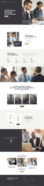 Wizor's | Investments & Business Consulting Insurance WordPress Theme