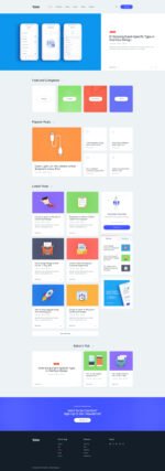 Yolox | Modern WordPress Blog Theme for Business & Startup