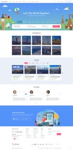 MyTravel - Tours & Hotel Bookings WooCommerce Theme