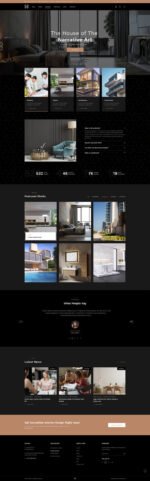 Hellix - Modern Architecture & Interior Design WordPress Theme