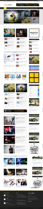 Urban Mag - News & Magazine WordPress