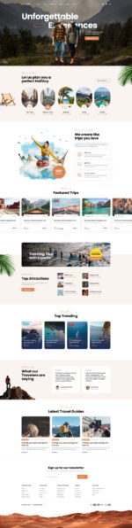 Triply - Tour Booking WordPress Theme