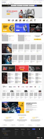 Autozpro - Auto Parts WooCommerce WordPress Theme