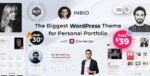 InBio - Personal Portfolio / Resume Theme