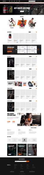 Nutritix - Supplement & Nutrition WooCommerce Theme