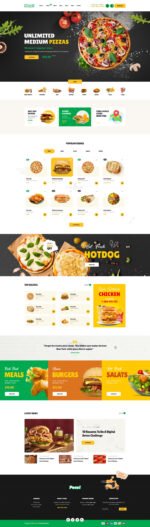 Poco - Fast Food Restaurant WordPress Theme