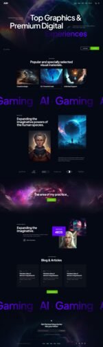 ANN - AI & Artificial Neural Network WordPress Theme + Stable Diffusion