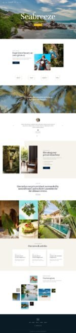 Belicia - Luxury Resort & Hotel WordPress Theme