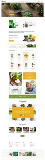 Edge Decor | Gardening & Landscaping Modern WordPress Theme