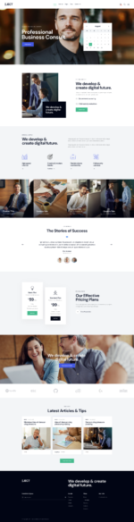 Eject | Web Studio & Creative Agency WordPress Theme - Image 3