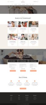 Emberlyn | Personal Stylist & Fashion Clothing WordPress Theme