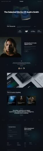Harper - Copywriter & Marketing Specialist WordPress Theme