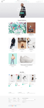 Yanka - Multipurpose eCommerce Theme