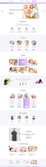 Paradise - Multipurpose Spa & Beauty WordPress Theme