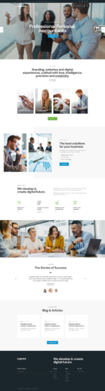 LeGrand | A Modern Multi-Purpose Business WordPress Theme