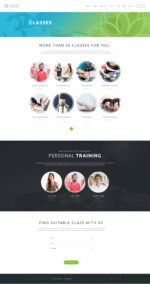 Mandala | Yoga Studio and Wellness Center WordPress Theme