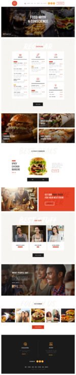 Meals & Wheels | Street Festival & Fast Food Delivery WordPress Theme