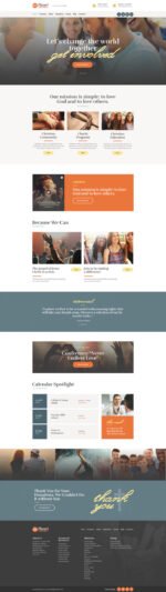 Planet Shakers | Church & Religion WordPress Theme