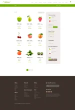 Preston | Fruit Company & Organic Farming WordPress Theme