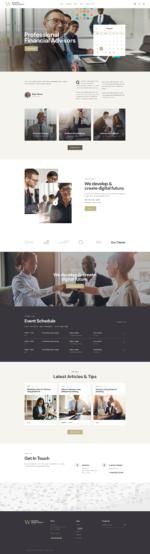 Wizor's | Investments & Business Consulting Insurance WordPress Theme