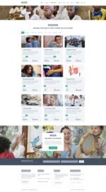 Charity WordPress Theme | HelpingHands