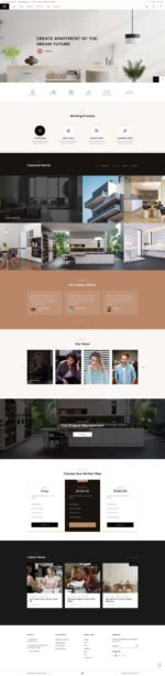 Hellix - Modern Architecture & Interior Design WordPress Theme
