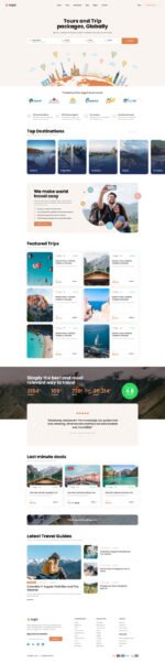Triply - Tour Booking WordPress Theme